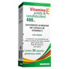 Imagem caixinha VITAMINA E Sandoz - Apresentacao 400mg x30_frente